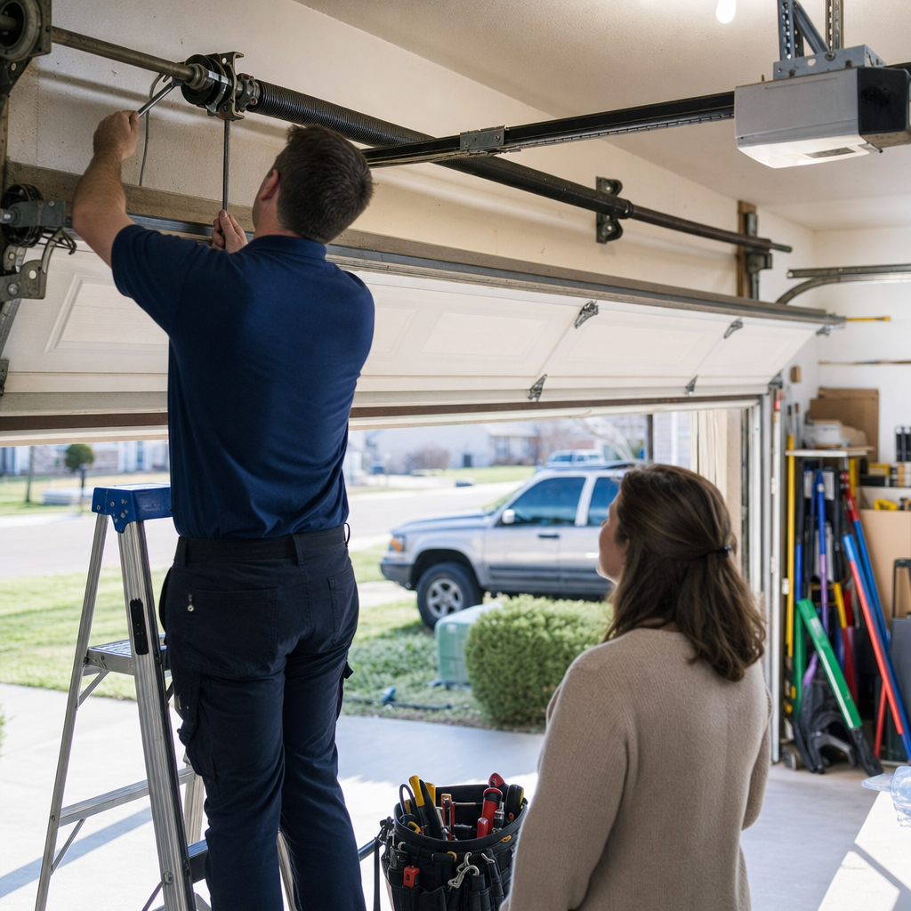 Garage Door Cable Replacement in Kansas, KS | Monarch Garage Door Service Kansas