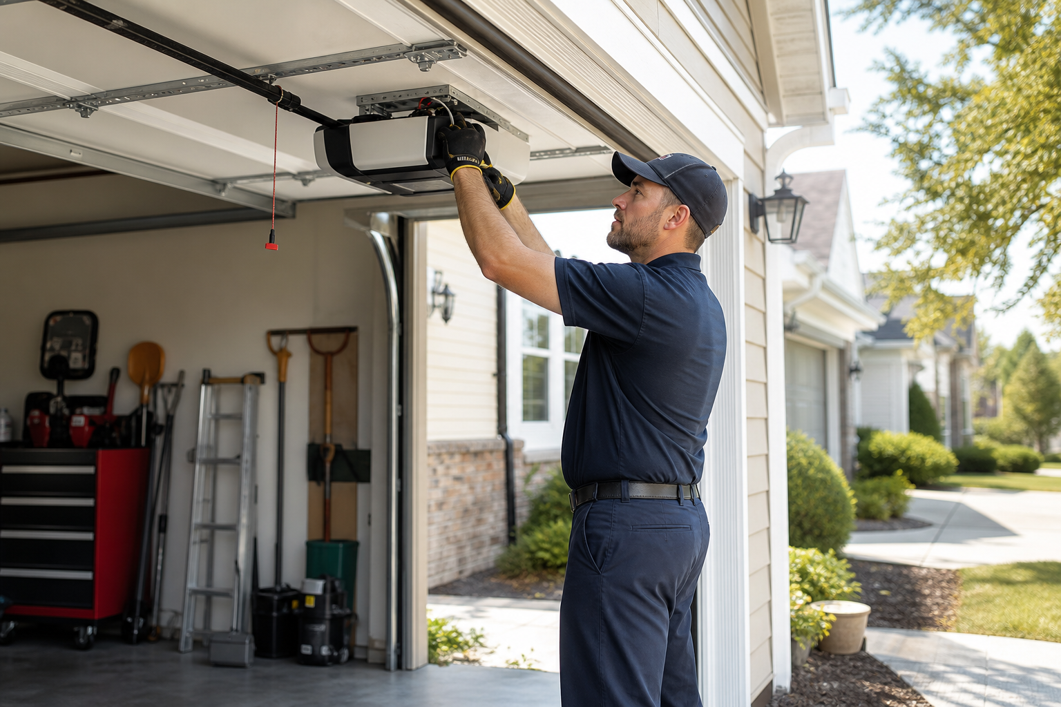 How to Choose the Right Garage Door Company in Wichita