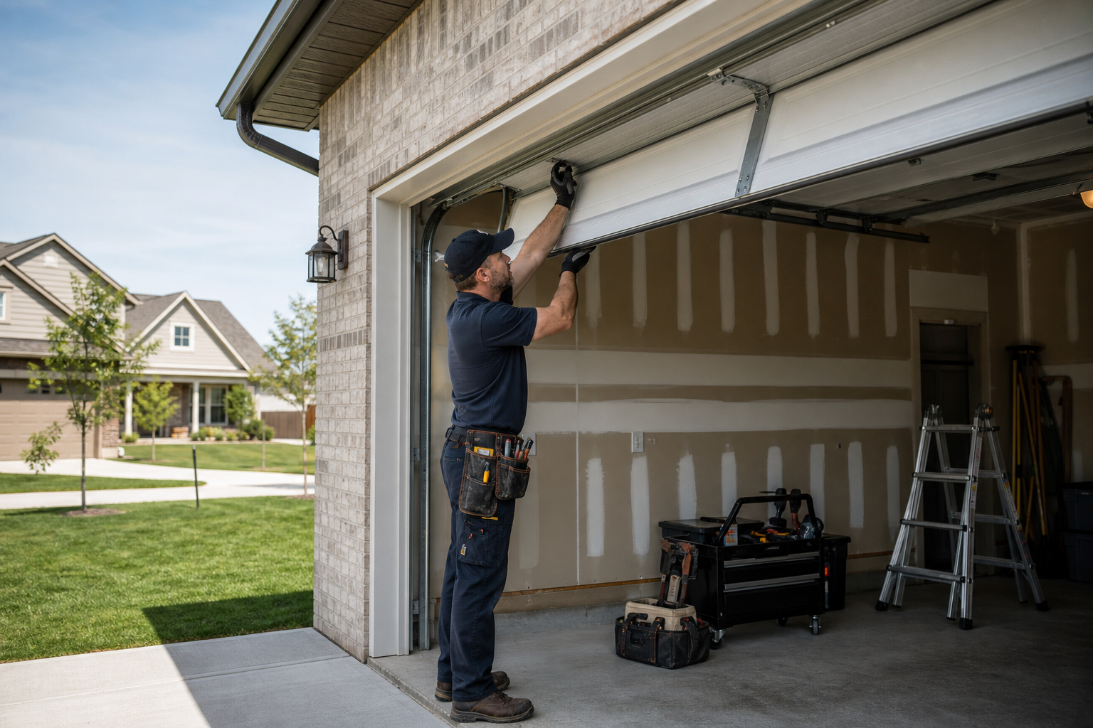 LiftMaster Garage Door Repair in Wichita: A Homeowner’s Guide