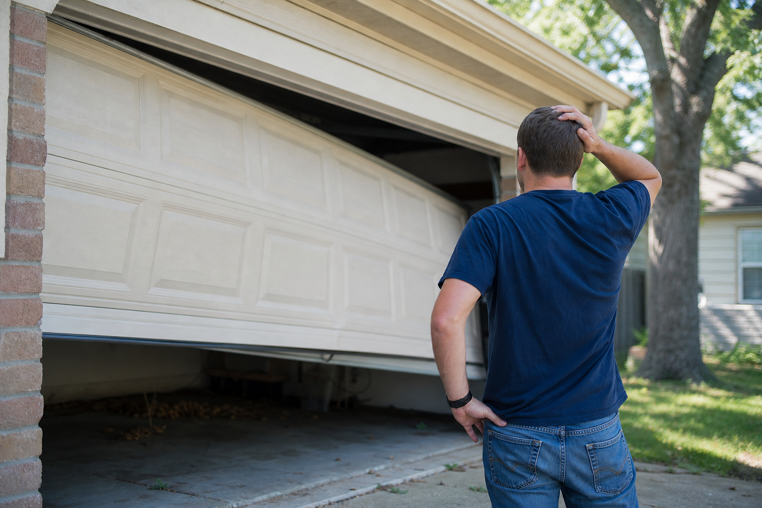 Chamberlain Garage Door Repair in Wichita: A Homeowner’s Guide