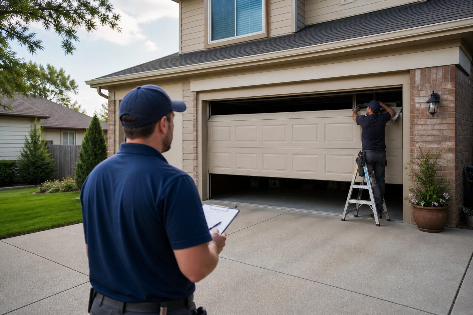 Garage Door Repair Pricing Breakdown: What Wichita Homeowners Pay in 2026