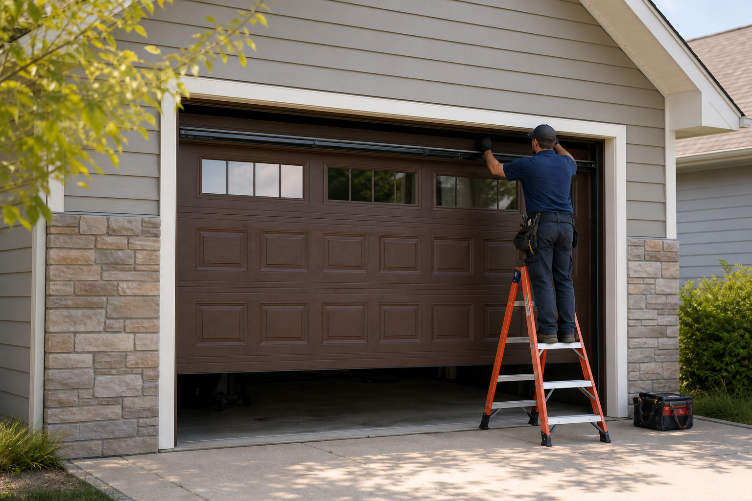 Emergency Garage Door Repair Near Me: What Wichita Homeowners Should Do First